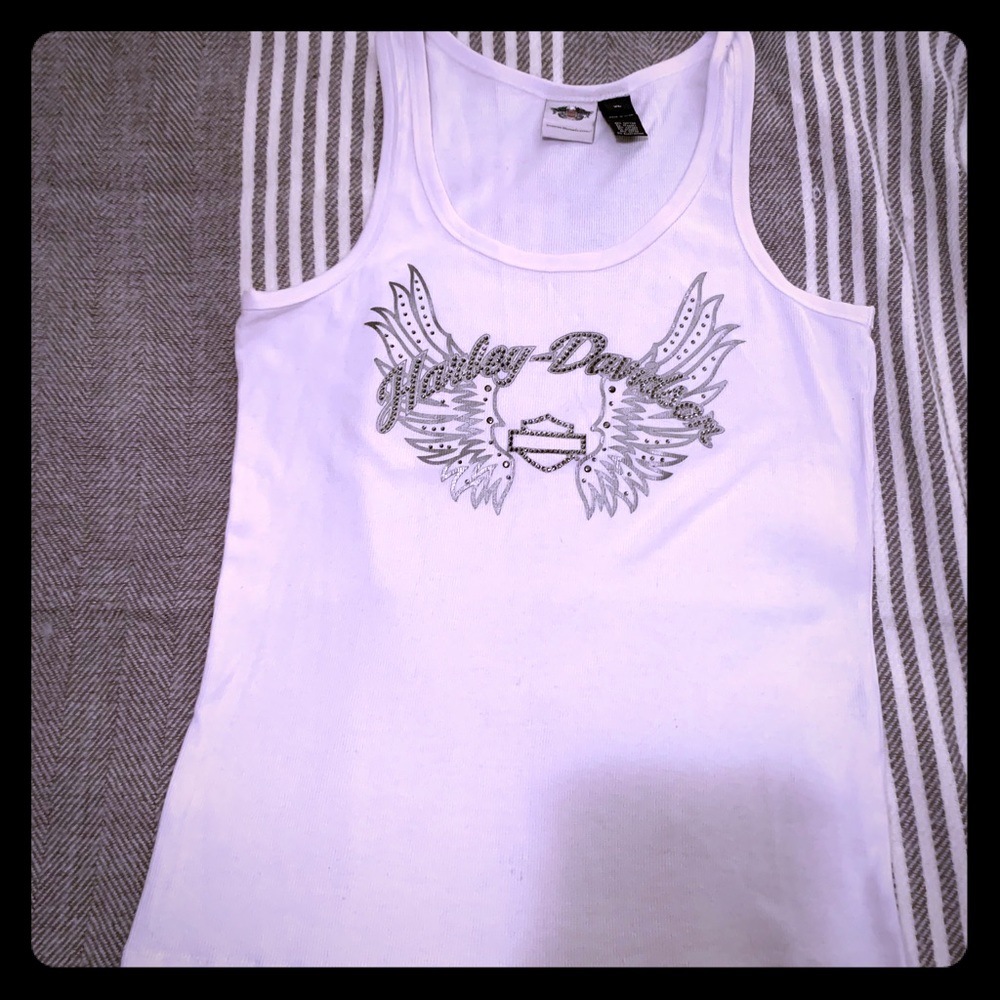HD Stud Embellished Tank